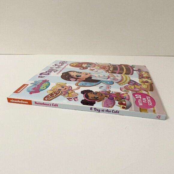 Butterbeans Cafe A Day at the Cafe Scratch and Sniff Book and Dazzling Birthday - Picture 5 of 15